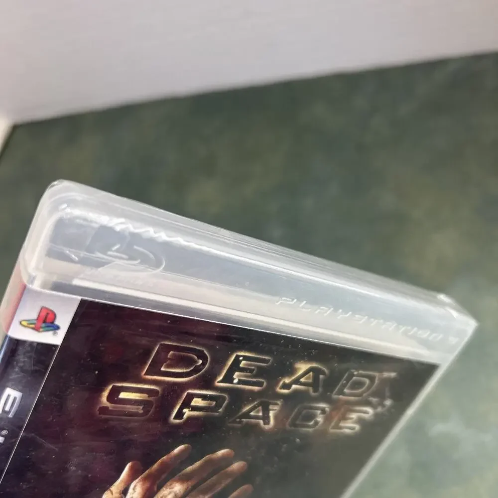 Dead Space PS3 PlayStation 3 2008 EA New Sealed Shrink Wrap Torn Sticker READ